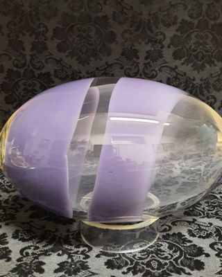 Scultura in vetro Bjorn Ronnqvist per ikea