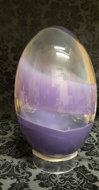 Scultura in vetro Bjorn Ronnqvist per ikea