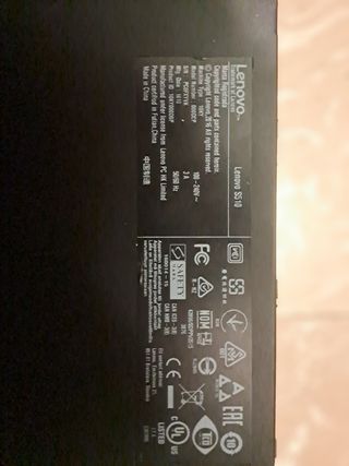 Ordenador sobremesa Lenovo S510 I3-6100