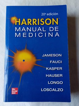 HARRISON  Manual de Medicina