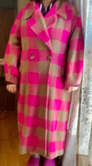 Abrigo talla XL 