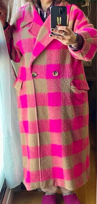 Abrigo talla XL 