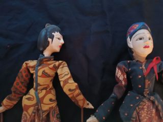 Marionetas Japonesas