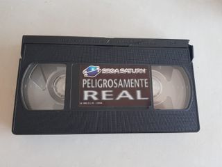 Sega Saturn VHS Promocional