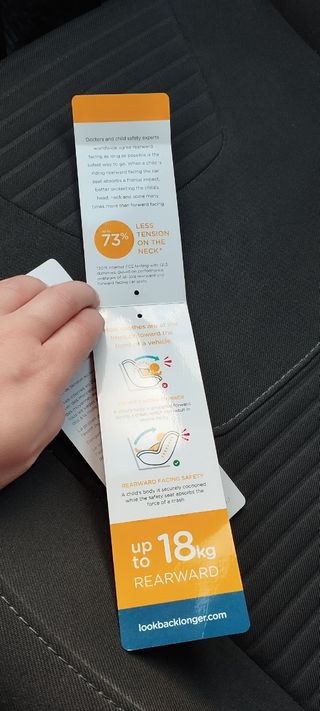 Silla coche niños