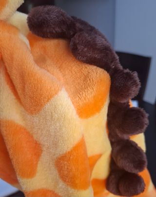 Disfraz adulto jirafa