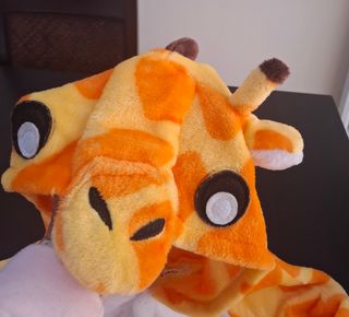 Disfraz adulto jirafa