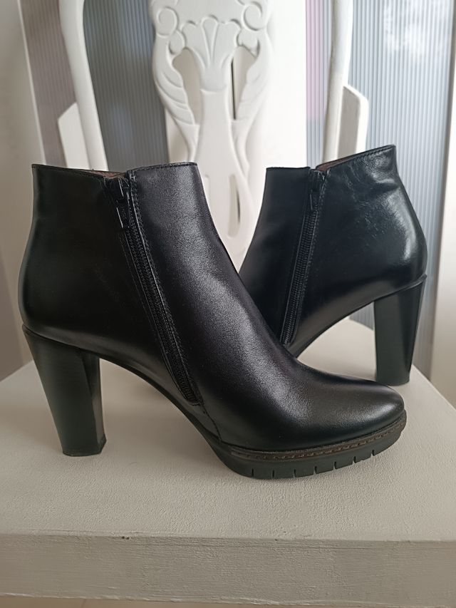 Botines de tacón Wonders