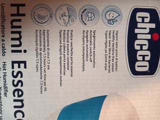 Umidificatore a caldo Chicco