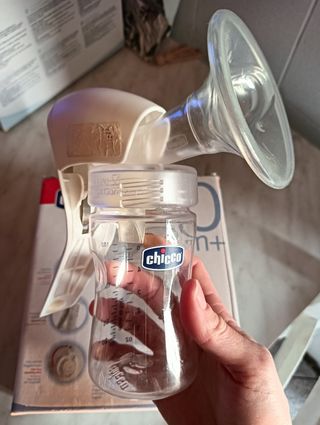 Tiralatte manuale chicco