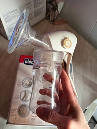 Tiralatte manuale chicco