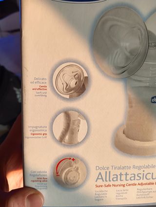 Tiralatte manuale chicco