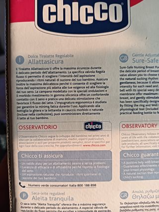 Tiralatte manuale chicco