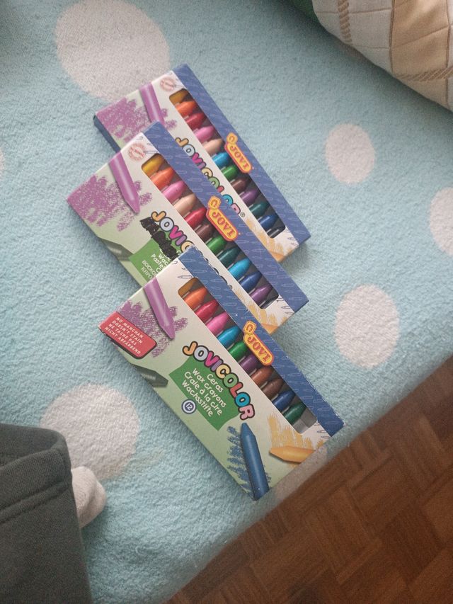 Jovicolor Ceras que no manchan