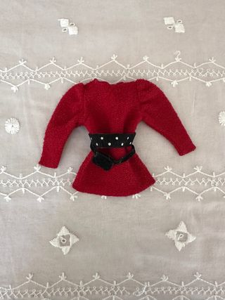 1984 Barbie Twice As Nice Maglia e Cintura Vintage