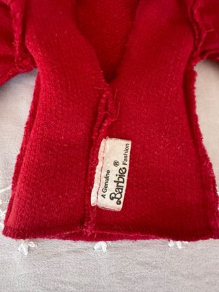 1984 Barbie Twice As Nice Maglia e Cintura Vintage