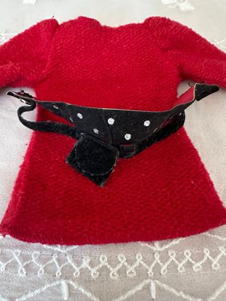 1984 Barbie Twice As Nice Maglia e Cintura Vintage