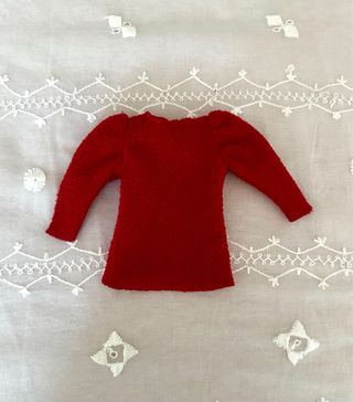 1984 Barbie Twice As Nice Maglia e Cintura Vintage