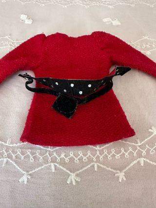 1984 Barbie Twice As Nice Maglia e Cintura Vintage