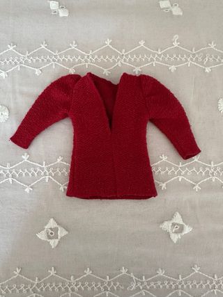 1984 Barbie Twice As Nice Maglia e Cintura Vintage