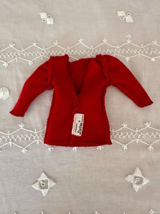 1984 Barbie Twice As Nice Maglia e Cintura Vintage