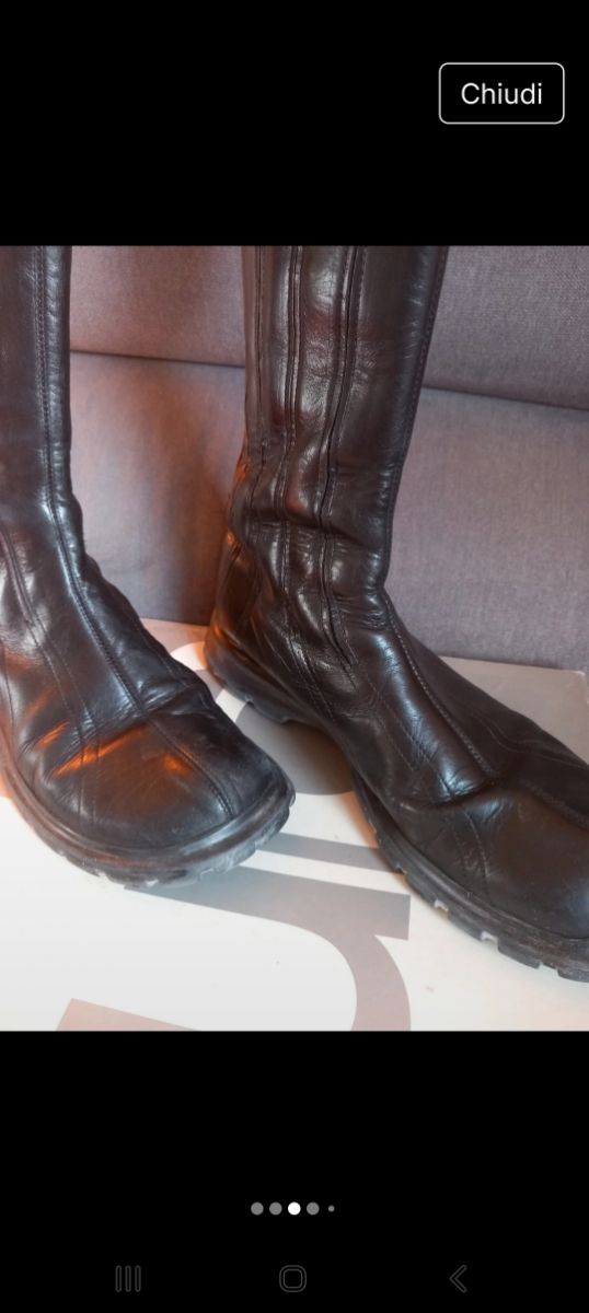 Stivali Gianna Meliani tg. 37