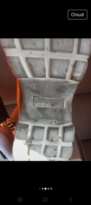 Stivali Gianna Meliani tg. 37