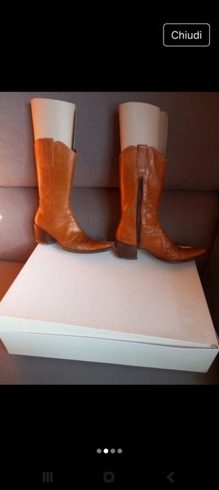 Stivali Camperos pelle