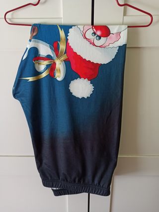 PANTALÓN NAVIDAD TALLA GRANDE