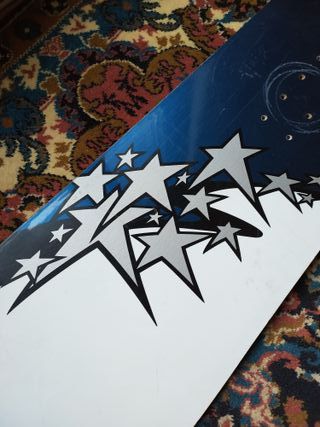 Tabla Snowboard vintage años 90 marca A-Snowboard