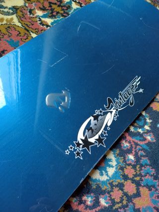 Tabla Snowboard vintage años 90 marca A-Snowboard