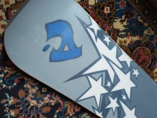 Tabla Snowboard vintage años 90 marca A-Snowboard