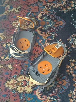 Tabla Snowboard vintage años 90 marca A-Snowboard