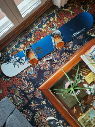 Tabla Snowboard años 90 marca A-Snowboard