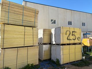 Panel de encofrar de poliester