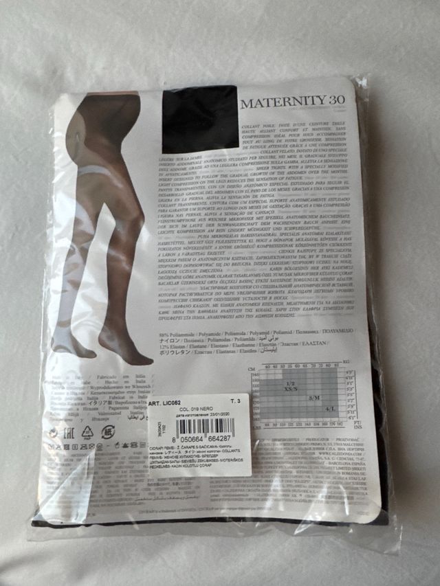 Medias maternidad TM
