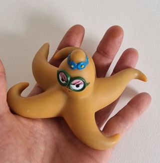 Figura Barbapapa Barbalib pulpo
