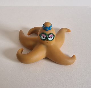 Figura Barbapapa Barbalib pulpo