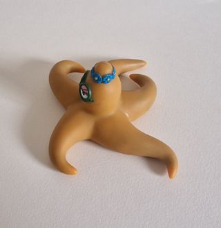 Figura Barbapapa Barbalib pulpo