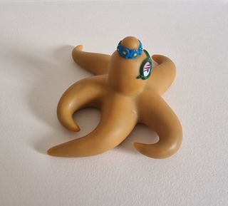 Figura Barbapapa Barbalib pulpo