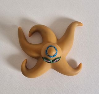 Figura Barbapapa Barbalib pulpo