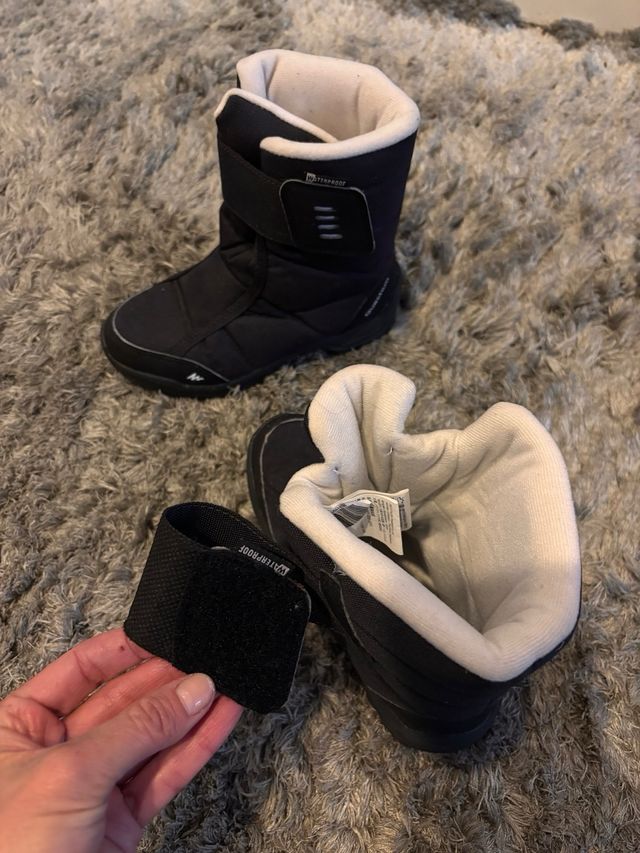 Botas nieve y apreski impermeables talla 32