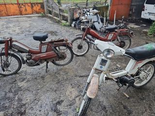 Mobilete vespino y mobilete