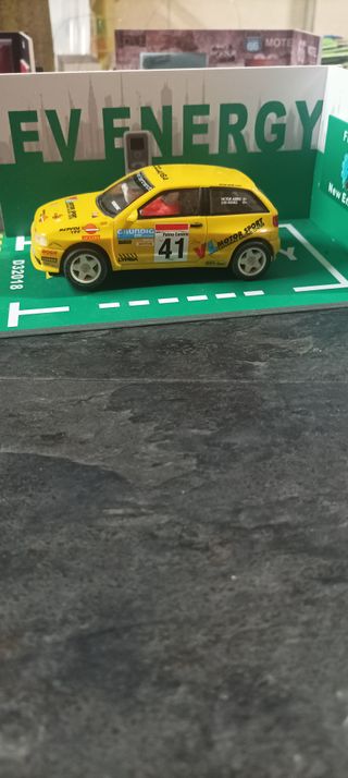 Seat Ibiza + Boxe scalextric