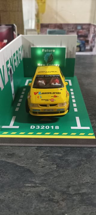 Seat Ibiza + Boxe scalextric