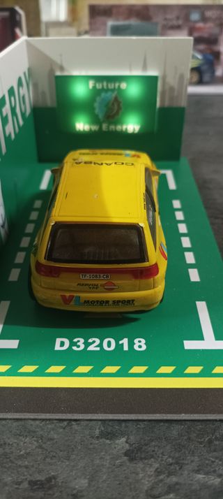Seat Ibiza + Boxe scalextric