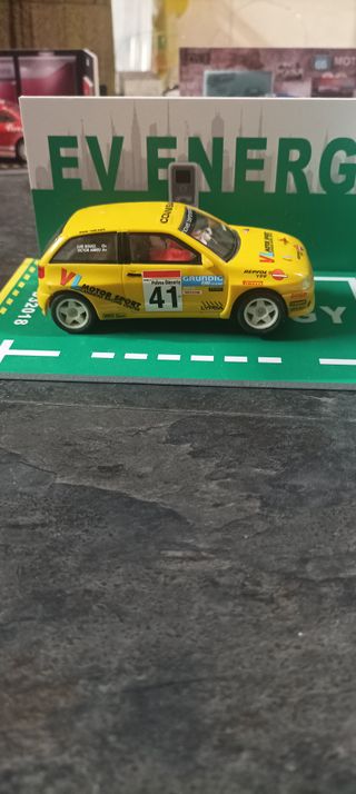 Seat Ibiza + Boxe scalextric