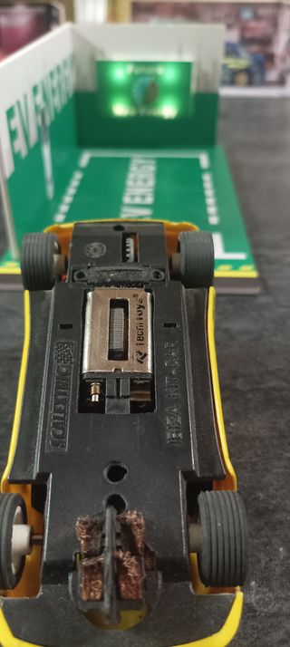 Seat Ibiza + Boxe scalextric