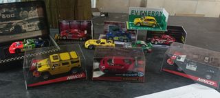 Seat Ibiza + Boxe scalextric