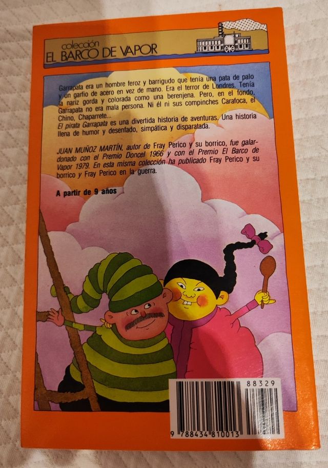 El Pirata Garrapata (Spanish Edition)